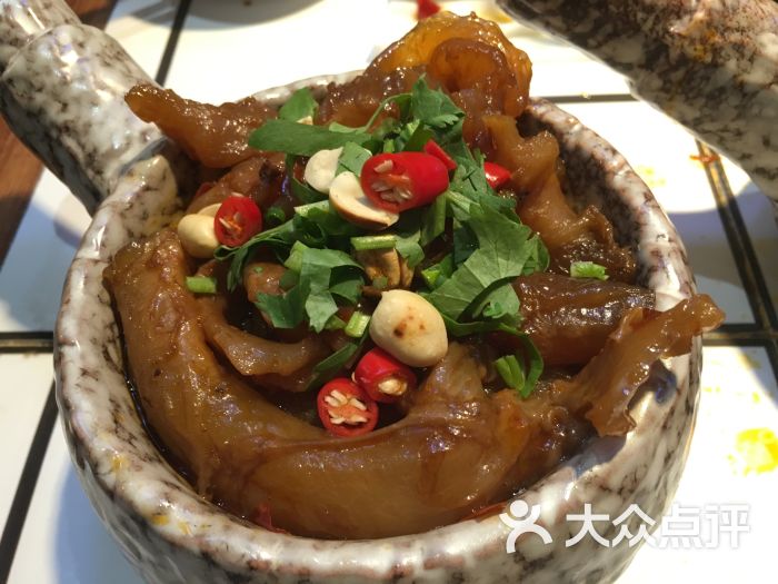 渝味晓宇火锅(东原d7店)耙糯蹄筋图片 - 第18张