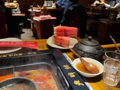 -老牌坊云南鱼豆花火锅(哈西万达店)