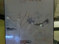 景点地图-庐山上汤温泉度假村