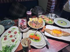 -格鲁·秀色Georgia’s Feast