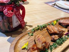 蒜香鸡翅-初拾·花里餐厅(钜城华亿店)