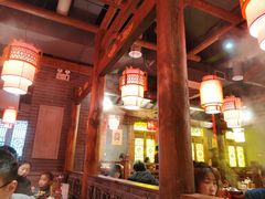 大堂-重庆袁老四火锅(武进万达店)