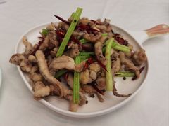 干煸鱿鱼须-昱德来·天津菜(河西店)