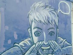 -槟城街头艺术街区