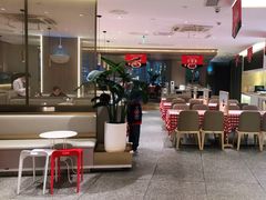 大堂-西贝莜面村(上海百联西郊店)