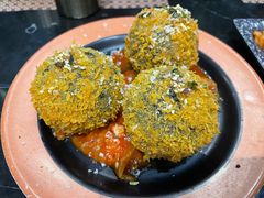 墨鱼芝士饭团-KCOOKING概念韩餐(世茂52+店)