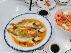 黄花鱼酱油水-阿里元老宋海鲜大排档(明发店)