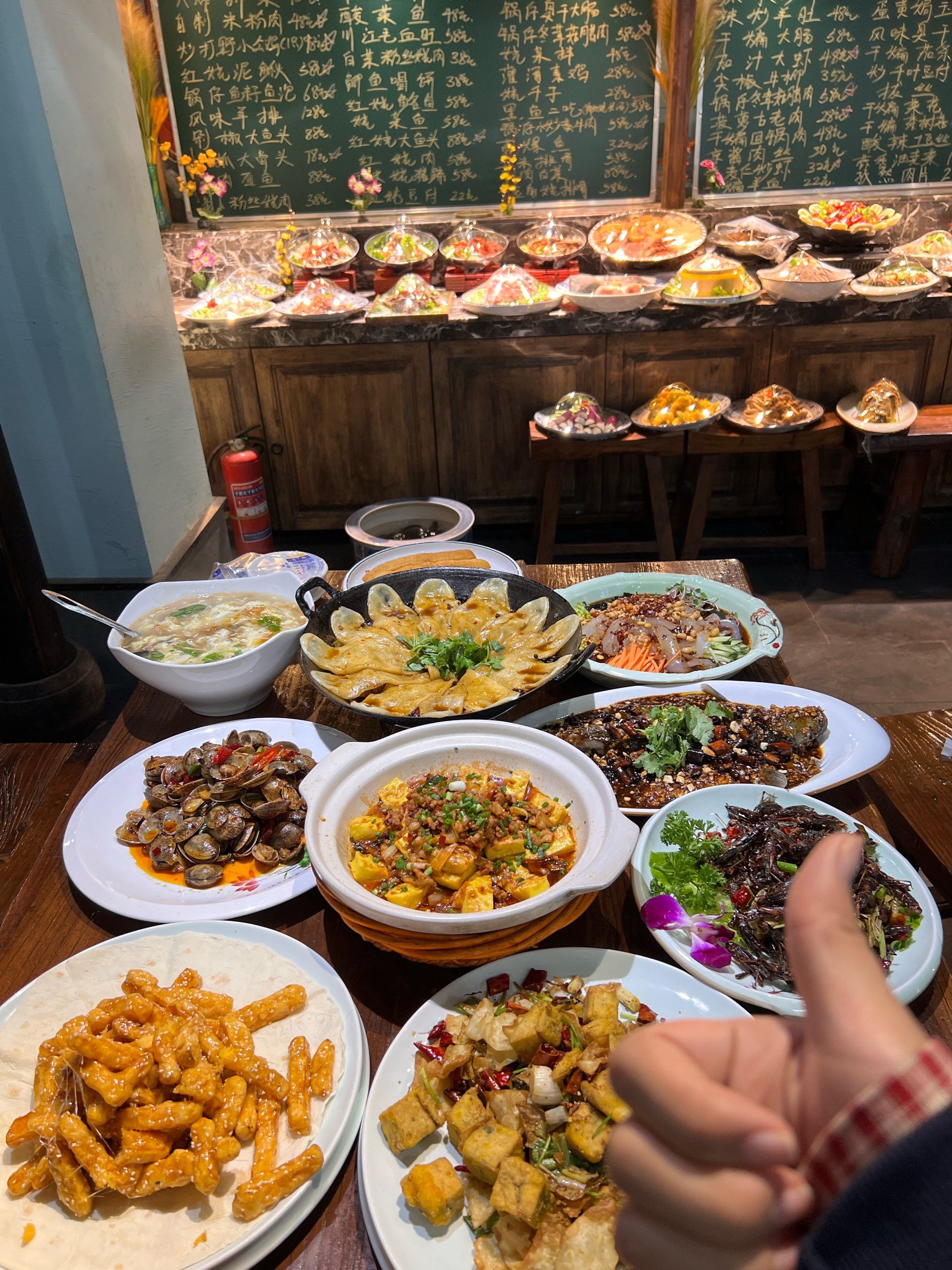 徐州土菜馆!地锅鸡无敌好吃!