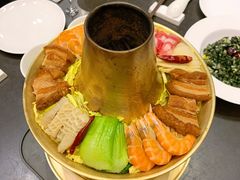 烧肉什锦锅-鼓楼东街老火锅(鼓楼店)