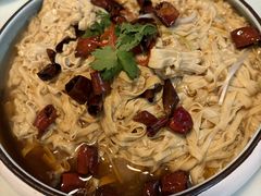 鸡汤干豆腐-老都一处饺子馆(道里店)