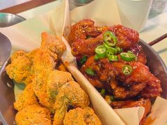 -富乐满 炸鸡&韩国料理 불로만(虹泉路店)