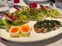 蓝芝士生菜培根色拉-壳里西餐厅Coquille Seafood Bistro(蒙自路店)