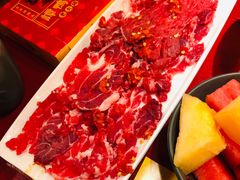 手工切鲜牛肉-谭鸭血(金华永盛店)