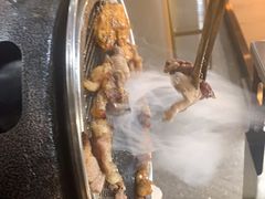 -围炉肉舍•炭烤活鳗•丹东海鲜烤肉(步行街店)