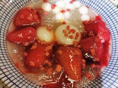 草莓冰凉粉-高胖妹面庄(黄河道店)