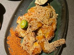 招牌陈皮芝麻脆皮鸡-一川二水•粤川醉(CP静安店)