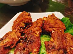 烤猪蹄-刘胖子家常菜·蹄花焖藕(中南店)
