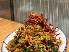 香辣肉丝-姥姥家春饼店(惠新东街店)