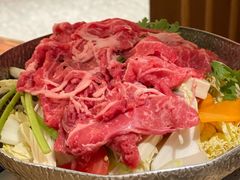 牛肉寿喜锅-初居食屋日式料理(万象城购物中心店)
