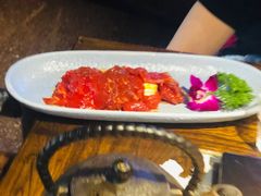 -老牌坊云南鱼豆花火锅(哈西万达店)
