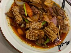 鱿鱼猪肝爆腰花-海燕酒店(惠济路店)