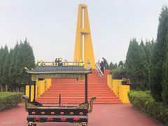 -上海九天陵园-停车场