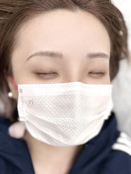 -西施无菌半永久纹绣眉眼影唇轻增发纹发际线