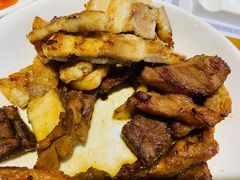 烤猪五花肉-紫霞门韩国料理烤肉(深南东路店)