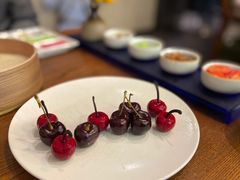 樱桃鹅肝-小大董·烤鸭(王府井apm店)