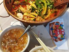 -成都你六姐·牛肉冒菜·麻辣香锅(长泰广场店)