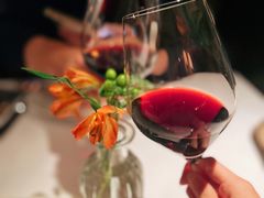 红葡萄酒-壳里西餐厅Coquille Seafood Bistro(蒙自路店)