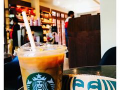 气质冷翠咖啡-星巴克臻选(思南公馆店)