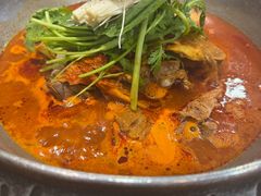 -喇喇排骨火锅·传统韩式脊骨汤(望京西园总店)