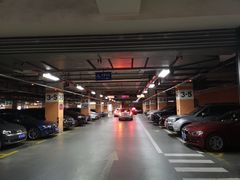场地-大宁国际商业广场-地下停车库