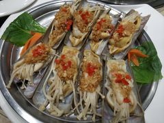 竹蛏王-船梆煮•蒸汽海鲜·炉火烤肉(五四广场店)