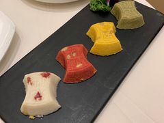 四色定胜糕-得月楼·省级非遗·传统苏帮菜(观前店)