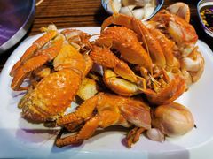 -蚝堡海鲜·威海菜·海肠捞饭·烧烤·亚洲吃蚝公司(幸福门店)