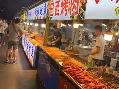 自助取餐区-大学城夜市大排档(凤栖路店)