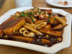 墨鱼烤年糕-牧羊餐厅