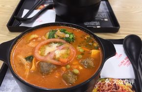 Spicy Tripe Rice Noodles