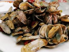 辣炒花蛤-聚德福海鲜家常菜(刘庄店)