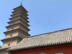 -正定古城-开元寺