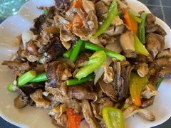 素烧口蘑-天源居餐厅·地方特色菜(张北店)