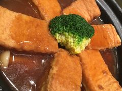 养生豆腐-山水茶艺馆·点心粤菜·30年老字号