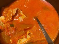 泡菜汤-春熙台韩国料理·章鱼肥牛(西丽店)