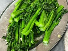 炒菜心-红星光发煲仔饭(大石街店)