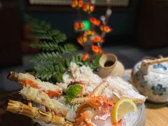 帝王蟹腿刺身-蟹将军·松叶蟹和牛日料放题自助(K11店)
