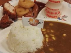 儿童咖喱饭-COCO壱番屋(北京平安国际金融中心店)
