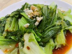 蒜蓉炒芥菜-电白鸭粥店(下沙二坊88号店)