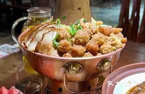 Old Taiyuan Copper Hot Pot